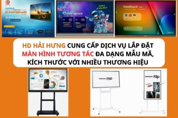 7 lợi ích khi sử dụng màn hình tương tác thông minh dạy học